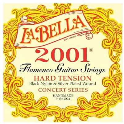 La Bella Flamenco 2001 HT, Saiten für klassische Gitarre