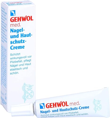 Gehwol med Nagel- und Hautschutzcreme