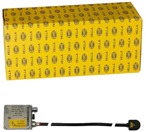 HELLA 5DV 007 760-497 Vorschaltgerät - Xenon - 12V | 5DV 007 760-497, Vorschaltgerät, Gasentladungslampe