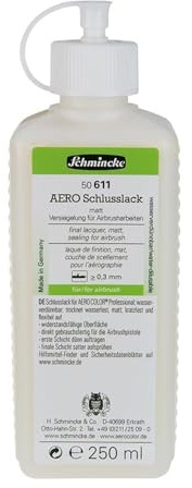 Schmincke AERO Schlusslack matt, 250 ml