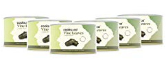Cooks & Co Stuffed Vine Leaves 400g (Pack of 6)
