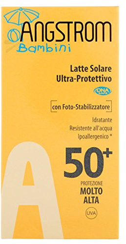 Angstrom Bambini Latte Solare Ultra-Protettivo (SPF 50+) - 100 ml.
