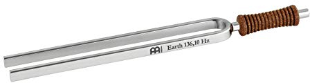 Sonic Energy Planeten Stimmgabel – Erde/Om 136,10 Hz / Cis3 – Für Meditation, Therapie, Zuhause – Inkl. Baumwolltasche (TF-E)