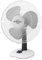 Orbegozo TF 0143 - Ventilateur de table, oscillant, 3 vitesses, hélices de 40 cm de diamètre, poignée, 50 W, témoin lumineux à LED, blanc