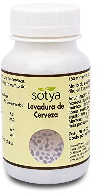SOTYA Levadura Cerveza 150 comprimidos