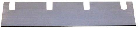 Ersatzmesser 210 x 60 x 0,7mm f. Wolff Duro/Vario/Eco-Stripper 1 Stück