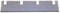 Ersatzmesser 210 x 60 x 0,7mm f. Wolff Duro/Vario/Eco-Stripper 1 Stück