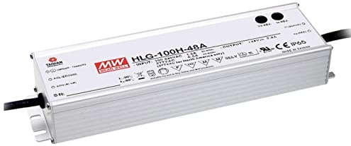 MeanWell LED Netzteil HLG-100H-24B 96W 24V 4A IP67 dimmbar 0-10V PWM