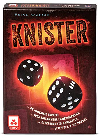 NSV - 4054 - KNISTER - International - Würfelspiel
