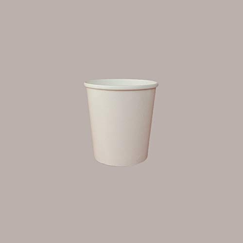Lucgel Coppetta Cestello Carta Ice Cream 500 cc 50 Pz | Cartoncino politenato, Ideale per gelati, Ideale per prodotti freddi