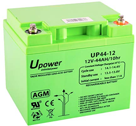 Batterie au Plomb AGM 44 Ah 12 V