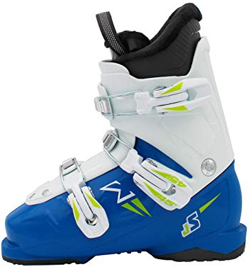 ATOMIC Sigma JS-Botas de esquí, Unisex niños, Azul, 37.5/38