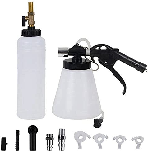 Autoteile 1Set Auto Car Bremsbremsflüssigkeit Ersatzwerkzeug große Kapazität Bremsflüssigkeit Entlastung Blutungs Ölwechsel Geräte -Kit for CARS -LKWs Zubehör (Color : White)