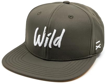 Hand und Feuer Snapback Cap Wild Dunkelgrün Ripstop XL