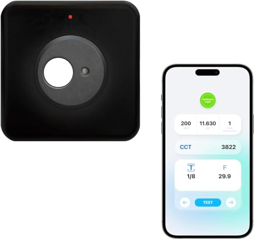 VBR-PHO Photograghy Light Meter,Shutter Speed,Aperture,Color Temperature