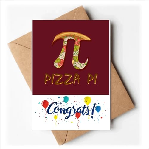 Pizza Obst Art Deco Mode Hochzeit Karten Glückwunsch Gruß Umschläge