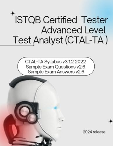 Certified Tester Advanced Level Test Analyst (CTAL-TA)