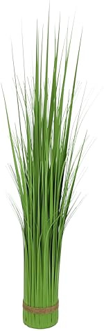 Konstgjort gräs gräs-bunt gräslinning, blomgräsband, dekoration, midja, stående stående gräs, dekorativt gräs, konstgräs, växter, dekorativt gräs, gräs, gräs, konstgjorda växter, blommor, bunt 110 cm,
