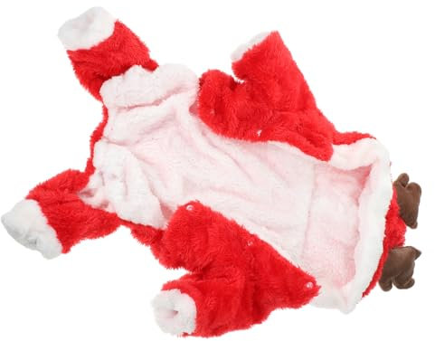 Milisten Hunde-elch-Rollenspiel-weihnachtskostüm Für Haustiere Welpen-Dinosaurier Für Besondere Anlässe