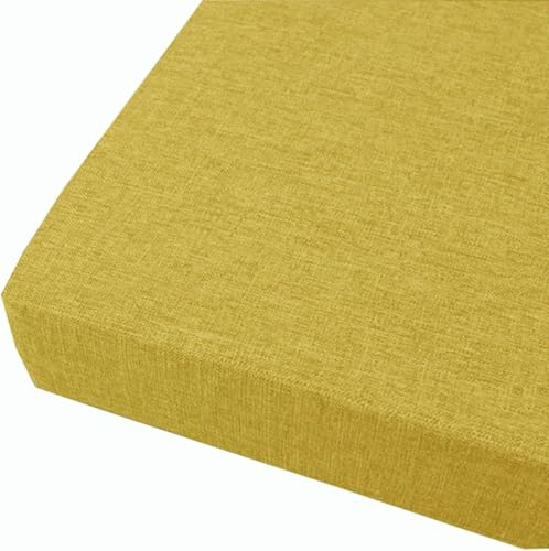 Cuscino per Panca da Esterno 80x40 90x50 100x40 120x40 Cucina Cuscino per Panchina Cuscino per Panca da Giardino Lavabile Rimovibile per Divano Davanzale Interno ed Esterno(Color22,110x40x5cm)