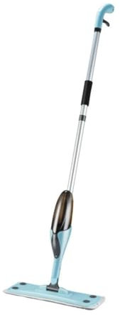 UTHCLO 360grado Fregona De Microfibra Trapeador Aerosol Giratorio para Pisos De Madera y Cerámica