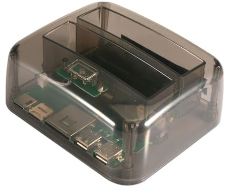 UKCOCO Lector De Disco Duro Multifunción Base De Disco Duro Transparente Lector USB Computadora Compatible Externo para Estación De Acoplamiento