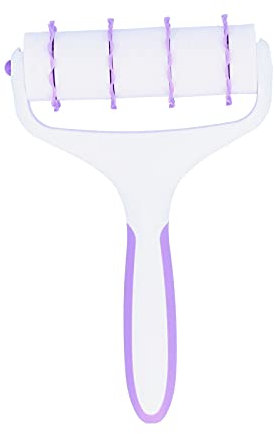 Rodillo Cortador de Fondant, Juego de repostería para repostería y Enrejado, Herramienta de repostería DIY y Accesorios para Hornear.