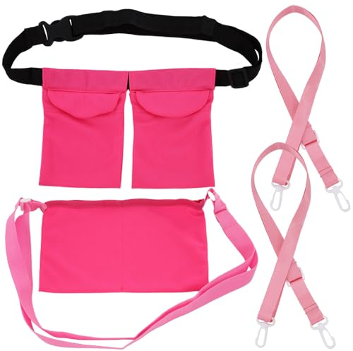 Mastectomy Drainage Pouch Adjustable Drain Holder After Tummy Tuck for Postoperative Breast Surgery Equipped with 2 Drainage Tube Hanging Ropes for Postoperative Patient Care Kit