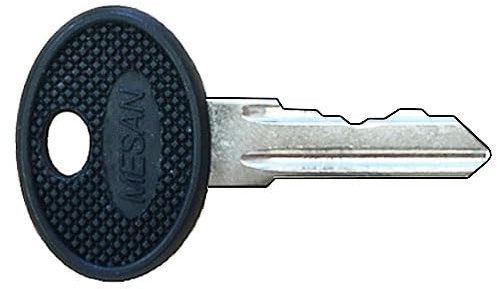 Replacement Mesan 5333 Key | Electrical Enclosures, Steel Cabinets, Office Furniture, Industrial Equipment, Caravan Storage, Server Racks, Switchgear Cupboards, Utility Panels, Meter Boxes & More