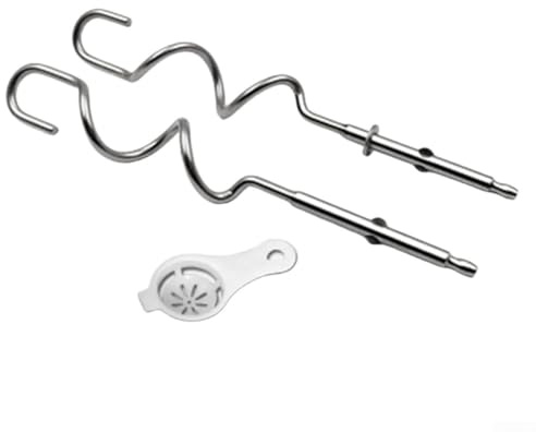 Replacement Stainless Steel Mixer and Blender Components for Kenwood Handheld Mixers, Essential for Maintaining Proper Function and Longevity (E*2)