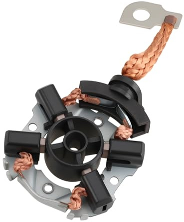 EMSea Portaescobillas de Carbón para Motor de Arranque 1004336506 1004336519 0001106402 Compatible con Bosch