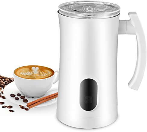 Milk Frother, Matcha Whisk, Electric Handheld Milk Frother with USB-C Rechargeable, 2-Speed Quick Foaming, Portable Hand Mixer for Latte, Cappuccino, Matcha, Hot Chocolate - Home Barista Gift