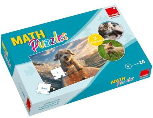 SCHUBI MathPuzzles: Addition bis 20