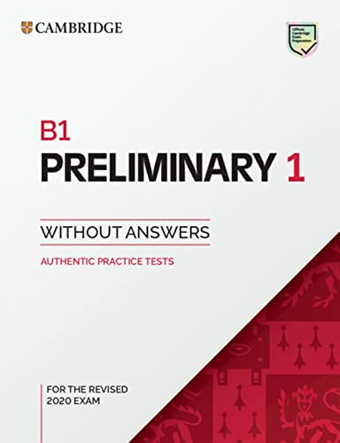 Cambridge English Preliminary 1 for revised exam from 2020: Student’s Book without Answers