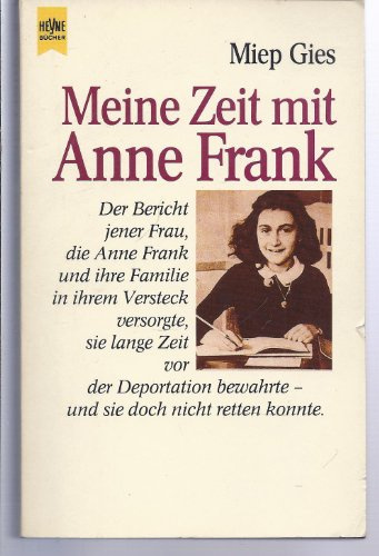Meine Zeit mit Anne Frank