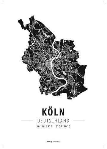 Köln, Designposter (freytag & berndt Poster + Markiertafeln)