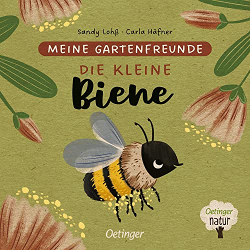 Meine Gartenfreunde. Die kleine Biene: Kinderbuch ab 2 Jahren über heimische Tiere