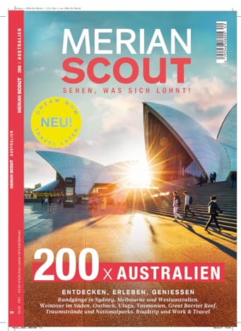 MERIAN Scout Australien (MERIAN Hefte)