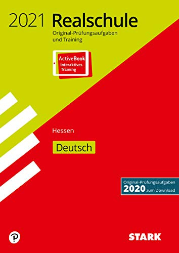 STARK Original-Prüfungen und Training Realschule 2021 - Deutsch - Hessen: Ausgabe mit ActiveBook (STARK-Verlag - Abschlussprüfungen)