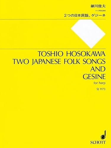 Two Japanese Folk Songs and Gesine: Harfe.