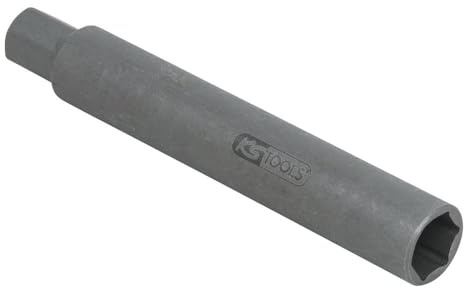 KS Tools 150.9459 10 mm Stoßdämpfer-Außensechskant-Gegenhalter-Bit-Stecknuss, 9 mm