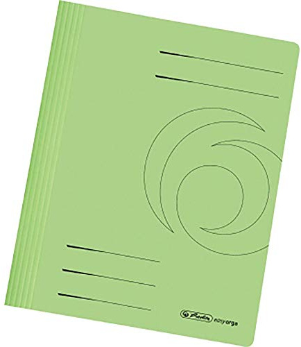 Herlitz Schnellhefter Karton Intensivgrün