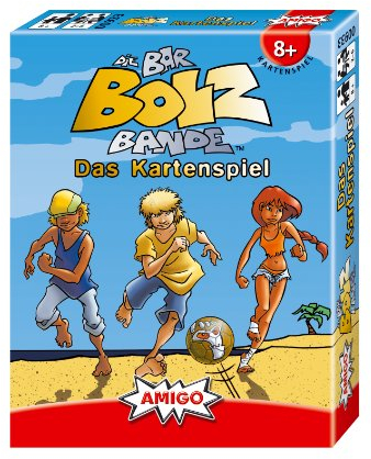 Amigo 00933 Barbolzbande Kartenspiel