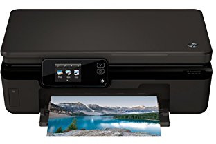 HP Photosmart 5522 4800 x 1200DPI Tintenstrahl A4 11Seiten pro Minute WLAN - Multifunktionsgeräte (Tintenstrahl, Farbdruck, 4800 x 1200 DPI, 80 Blätter, A4, Schwarz)