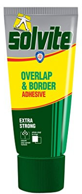 Solvite Overlap & Border selbstklebend Große Tube,