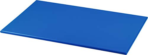 Rockingham Forge High Density Plastic Chopping Board, Blue, 44 x 30 x 1 cm CB-1218BL