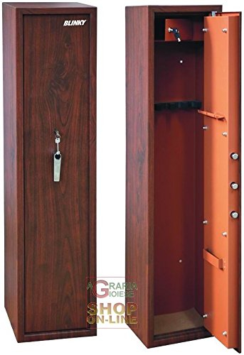 BLINKY 28325-10 Gewehrschrank, braun
