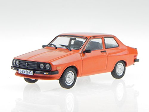nn Dacia 1410 Sport rot DDR Ostalgie Modellauto in Vitrine 1:43