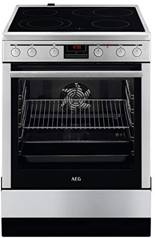 AEG 47056VS-WN appareil de cuisson/A -20% / porte avec nettoyage facile/fonction de décongélation 72 Liter acier inoxydable