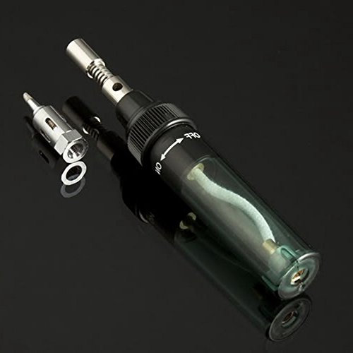 Soldador a gas con puntas intercambiables